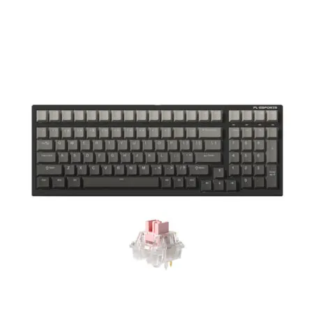 Ban Phim Co Khong Day Fl Esports Fl100 Cpm Gradient Ink 3 Mode Led Rgb Hotswap Flcmmk Ice Switch 4 1