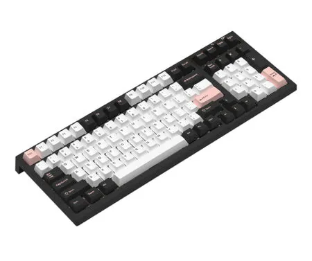 Ban Phim Co Khong Day Fl Esports Fl100 Cpm White Ov 3 Mode Led Rgb Hotswap Flcmmk Ice Switch 4 1