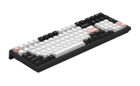 Ban Phim Co Khong Day Fl Esports Fl100 Cpm White Ov 3 Mode Led Rgb Hotswap Flcmmk Ice Switch 5 1