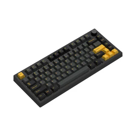 Ban Phim Co Khong Day Fl Esports Gp75 Cpm Polar Night Black 3 Mode Led Rgb Hotswap Kailh Box Switch 3 1