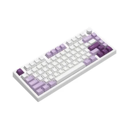 Ban Phim Co Khong Day Fl Esports Gp75 Cpm Taro Purple 3 Mode Led Rgb Hotswap Kailh Box Switch 3 1