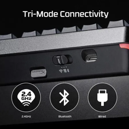 Ban Phim Co Khong Day Hyperx Alloy Rise 75 Rgb Hotswap Hyperx Red Sw 08