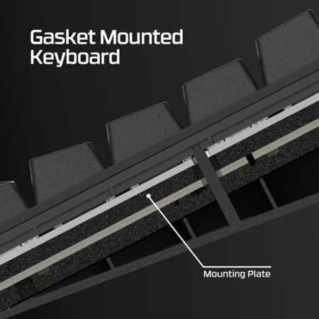 Ban Phim Co Khong Day Hyperx Alloy Rise 75 Rgb Hotswap Hyperx Red Sw 10