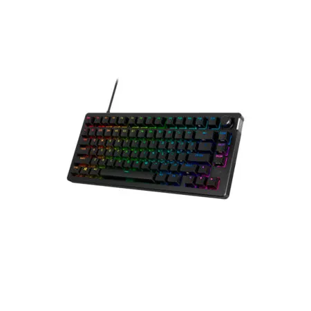 Ban Phim Co Khong Day Hyperx Alloy Rise 75 Rgb Hotswap Hyperx Red Sw 21