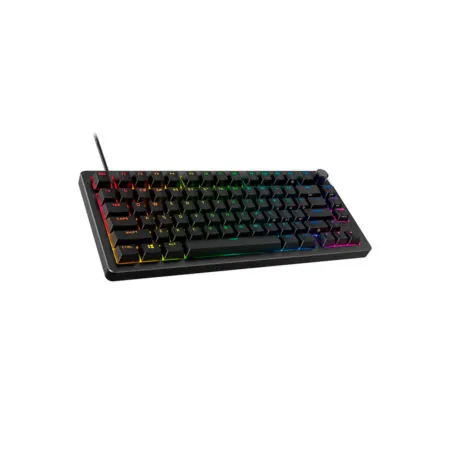 Ban Phim Co Khong Day Hyperx Alloy Rise 75 Rgb Hotswap Hyperx Red Sw 22