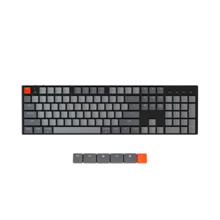 Ban Phim Co Khong Day Keychron Gateron Switch K1v4 Low Profile Red Blue Brown 1 1