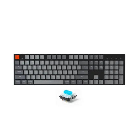 Ban Phim Co Khong Day Keychron Gateron Switch K1v4 Low Profile Red Blue Brown 3 1