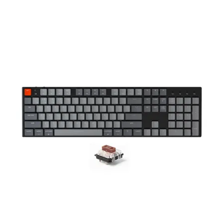 Ban Phim Co Khong Day Keychron Gateron Switch K1v4 Low Profile Red Blue Brown 4 1