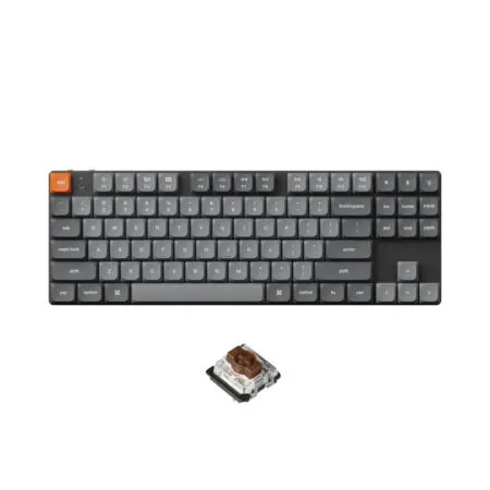 Ban Phim Co Khong Day Keychron K1 Max Rgb Gateron Sw 1 1