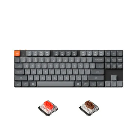 Bàn phím cơ không dây Keychron K1 Max RGB Hotswap (Gateron Sw)