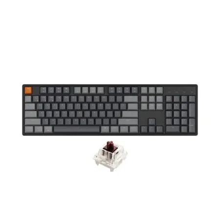 Ban Phim Co Khong Day Keychron K10 Aluminum Led Rgb Hotswap Gateron G Pro Switch 5 1