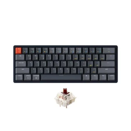 Ban Phim Co Khong Day Keychron K12 Aluminum Led Rgb Hotswap Gateron G Pro Switch 3 1