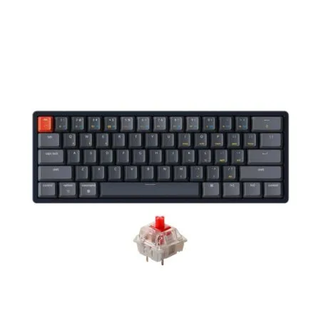 Ban Phim Co Khong Day Keychron K12 Aluminum Led Rgb Hotswap Gateron G Pro Switch 4 1
