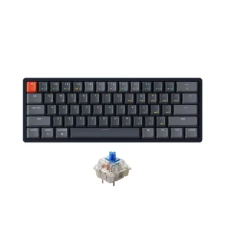 Ban Phim Co Khong Day Keychron K12 Aluminum Led Rgb Hotswap Gateron G Pro Switch 5 1