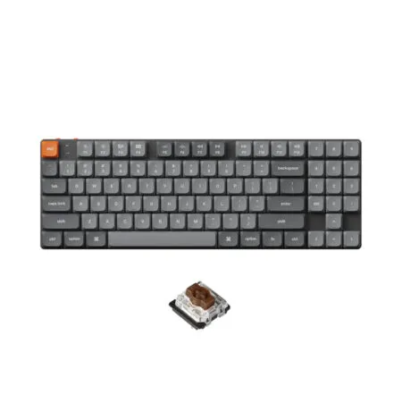 Ban Phim Co Khong Day Keychron K13 Max Rgb Gateron Sw 1 1