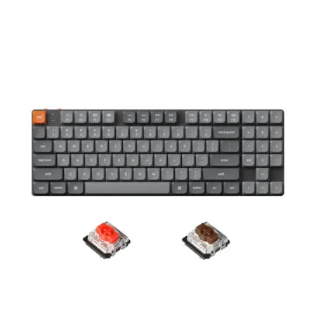 Bàn phím cơ không dây Keychron K13 Max RGB (Gateron Sw)