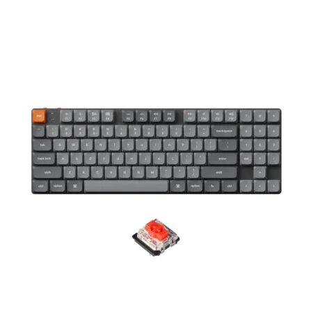 Ban Phim Co Khong Day Keychron K13 Max Rgb Gateron Sw 3