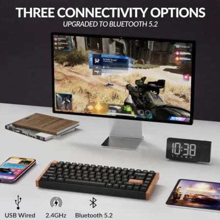 Ban Phim Co Khong Day Keychron K2 He Special Edition Rgb Hotswap Aluminum Magnetic Sw 5