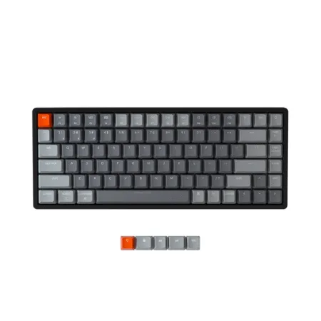 Ban Phim Co Khong Day Keychron K2v2 Auluminum Led Rgb Gateron Switch Red Blue Brown 1 1