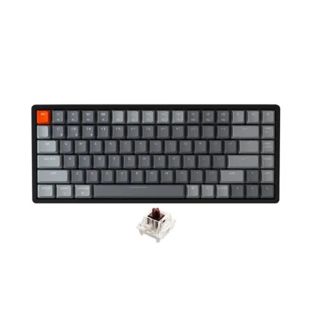 Ban Phim Co Khong Day Keychron K2v2 Auluminum Led Rgb Gateron Switch Red Blue Brown 4 1