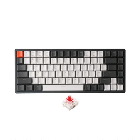 Ban Phim Co Khong Day Keychron K2v2 Auluminum Led Rgb Hotswap Gateron Switch Red Blue Brown 2 1