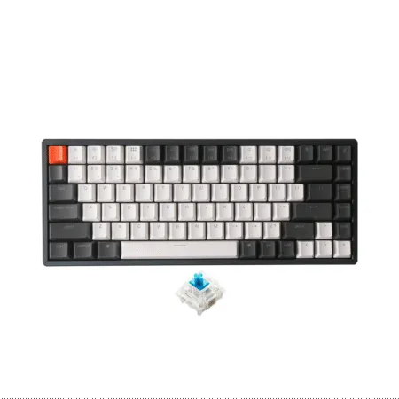 Ban Phim Co Khong Day Keychron K2v2 Auluminum Led Rgb Hotswap Gateron Switch Red Blue Brown 3 1