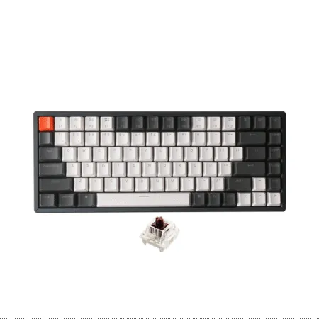 Ban Phim Co Khong Day Keychron K2v2 Auluminum Led Rgb Hotswap Gateron Switch Red Blue Brown 4 1