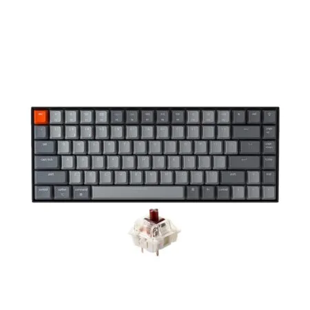 Ban Phim Co Khong Day Keychron K2v2 Version B White Led Gateron G Pro 5 1