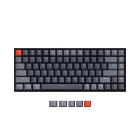 Ban Phim Co Khong Day Keychron K2v2 White Led Gateron G Pro Switch 2 1