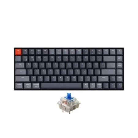 Ban Phim Co Khong Day Keychron K2v2 White Led Gateron G Pro Switch 3 1