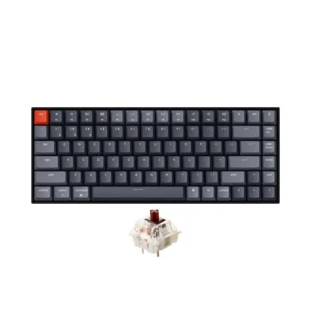 Ban Phim Co Khong Day Keychron K2v2 White Led Gateron G Pro Switch 5 1