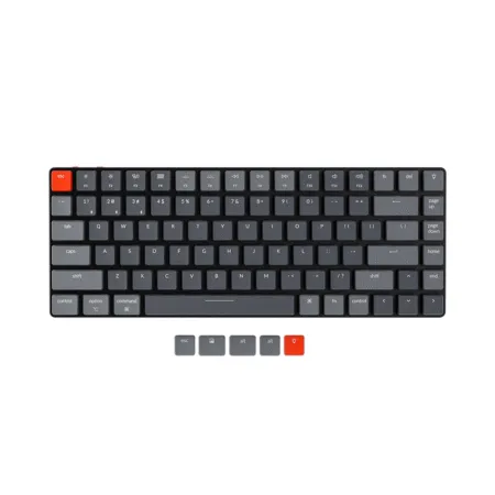 Ban Phim Co Khong Day Keychron K3 Auluminum Led Rgb Hotswap Optical Switch Low Profile Red Blue Brown 1 1