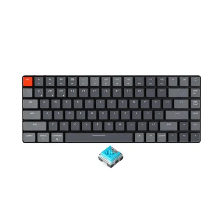 Ban Phim Co Khong Day Keychron K3 Auluminum Led Rgb Hotswap Optical Switch Low Profile Red Blue Brown 3 1