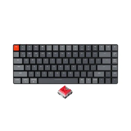 Ban Phim Co Khong Day Keychron K3 Auluminum Led Rgb Hotswap Optical Switch Low Profile Red Blue Brown 4 1