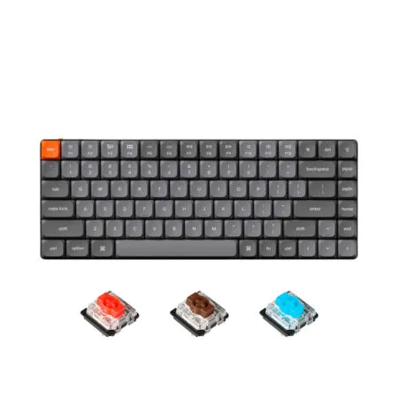 Bàn phím cơ không dây Keychron K3 Max White Led (Gateron Sw)