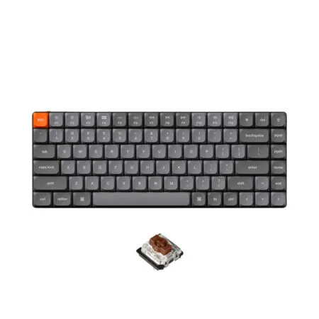 Ban Phim Co Khong Day Keychron K3 Max White Led Gateron Sw 02
