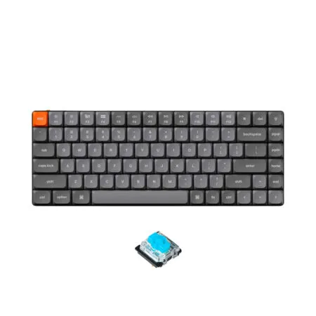 Ban Phim Co Khong Day Keychron K3 Max White Led Gateron Sw 03