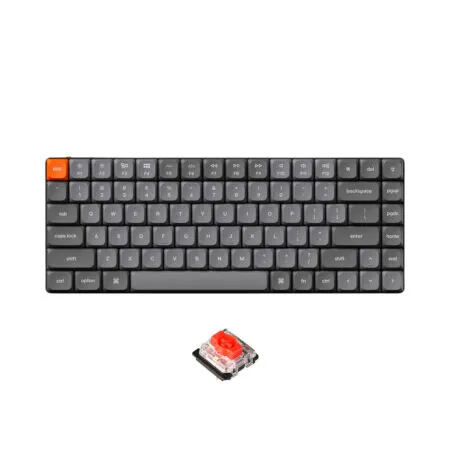 Ban Phim Co Khong Day Keychron K3 Max White Led Gateron Sw 04