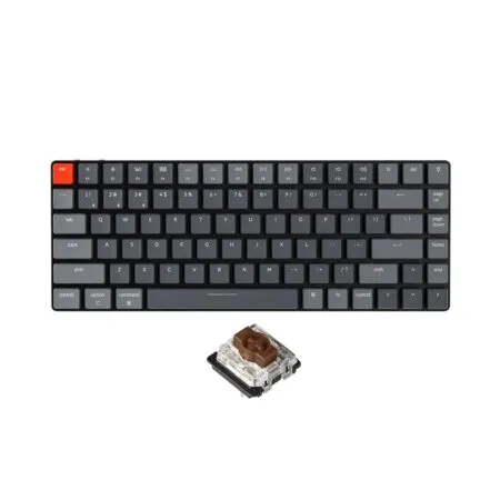 Ban Phim Co Khong Day Keychron K3v2 Aluminum Led Rgb Gateron Switch Low Profile 3 1