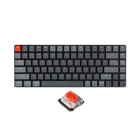 Ban Phim Co Khong Day Keychron K3v2 Aluminum Led Rgb Gateron Switch Low Profile 4 1