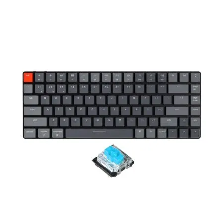 Ban Phim Co Khong Day Keychron K3v2 Aluminum Led Rgb Gateron Switch Low Profile 5 1