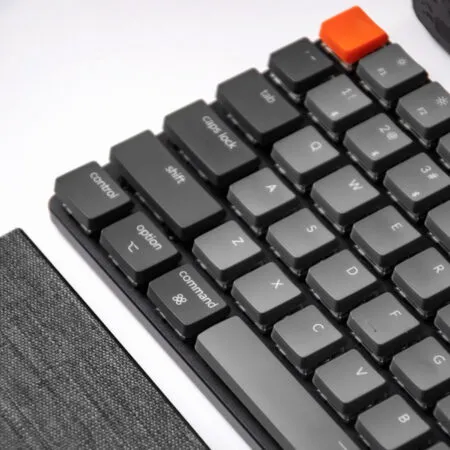 Ban Phim Co Khong Day Keychron K3v2 Aluminum White Led Hotswap Optical Switch Low Profile Red Blue Brown 1