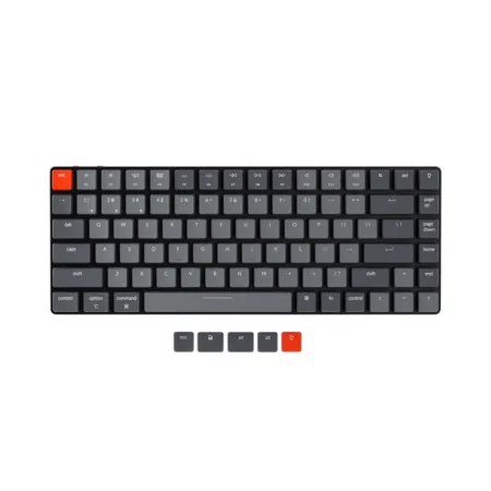 Ban Phim Co Khong Day Keychron K3v2 Auluminum White Led Hotswap Optical Switch Low Profile Red Blue Brown 1 1