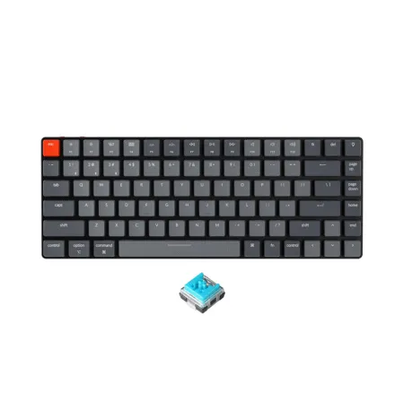 Ban Phim Co Khong Day Keychron K3v2 Auluminum White Led Hotswap Optical Switch Low Profile Red Blue Brown 3 1