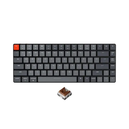 Ban Phim Co Khong Day Keychron K3v2 Auluminum White Led Hotswap Optical Switch Low Profile Red Blue Brown 4 1