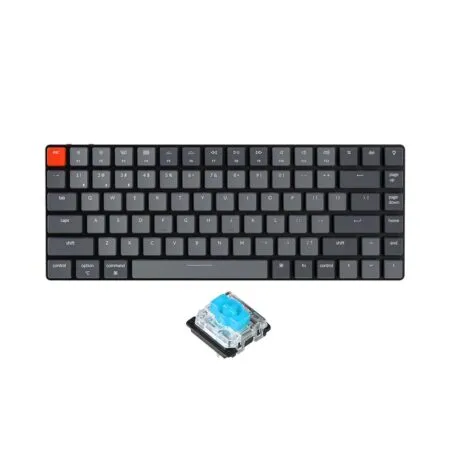 Ban Phim Co Khong Day Keychron K3v2 White Led Gateron Switch Low Profile 3 1
