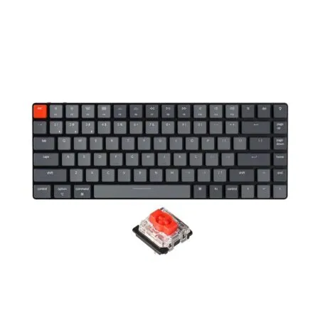 Ban Phim Co Khong Day Keychron K3v2 White Led Gateron Switch Low Profile 4 1