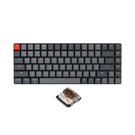 Ban Phim Co Khong Day Keychron K3v2 White Led Gateron Switch Low Profile 5 1