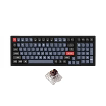 Ban Phim Co Khong Day Keychron K4 Pro Full Assembled Rgb Hotswap Keychron K Pro Switch 3 1
