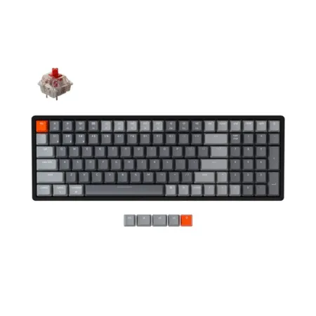 Ban Phim Co Khong Day Keychron K4v2 Aluminum Led Rgb Hotswap Gateron Switch 3 1